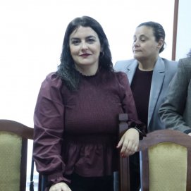 La consejera del Grupo Socialista, Paula Corujo