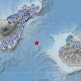 Localización del terremoto y localidades donde se ha sentido. Foto: IGN