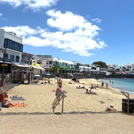 imagen de archivo de la playa