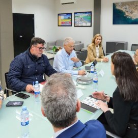 Reunión con AENA