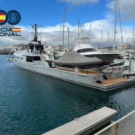 Robo en un yate de lujo en el Marina Arrecife