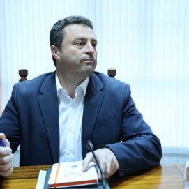 El consejero del Grupo Mixto en el Cabildo Insular de Lanzarote, Óscar Noda