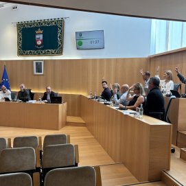 Pleno ordinario del Ayuntamiento de Tías