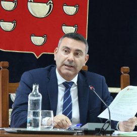 Oswaldo Betancort, presidente del Cabildo de Lanzarote