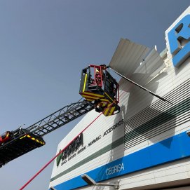 Intervenciones del Consorcio de Emergencias por el fuerte viento, febrero 2026