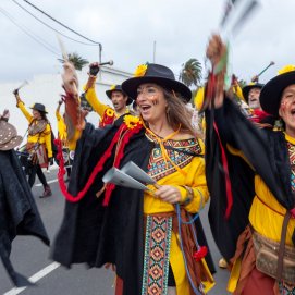 Cabalgata de carrozas de Haría, 2026