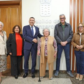 Recepción de María Hiniesta Távora Triano