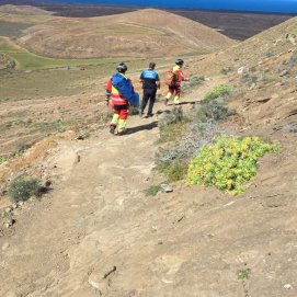 Rescate en Caldera Blanca