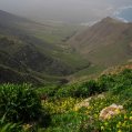 Paisaje del barranco de Chafarís en Teguise. Foto: Andrea Domínguez.