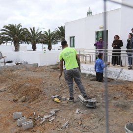 Obras de mejora en la Escuela Infantil de San Bartolomé