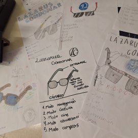 Elaboración de trabajo del 42 Concurso Escolar de la ONCE