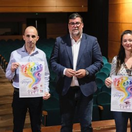 Presentación de los actos y acciones por el 8M