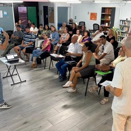 Participación ciudadana de la partida en el Ayuntamiento de Tías