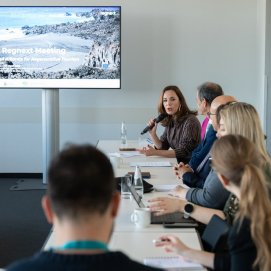 Reunión en Berlín sobre RegNext.