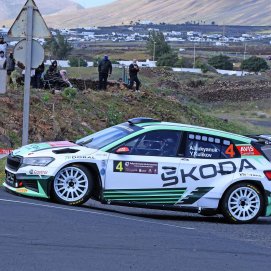 Rallye Orvecame Isla de Lanzarote