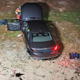 Accidente en Puerto del Carmen