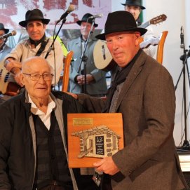 Homenaje a Marcial Cabrera en el X Memorial Juan Cabrera Lemes