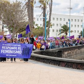 Manifestación 8M