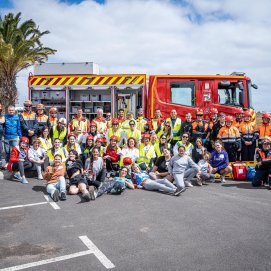 Simulacro del Consorcio de Seguridad y Emergencias de Lanzarote 