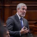 El presidente del Gobierno de Canarias, Fernando Clavijo. Foto: Gobierno de Canarias.
