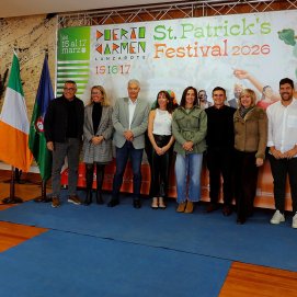 Presentación del St. Patrick´s Festival Puerto del Carmen 2026