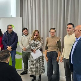 Parte de la Ejecutiva Local de NC Teguise