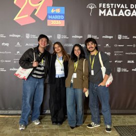 La lanzaroteña en el Festival de Málaga
