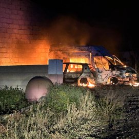 Incendio en Uga 