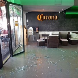 Robo en un establecimiento de hostelería en Arrecife. Foto: La Voz.