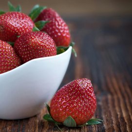 Fresas. Agricultura.