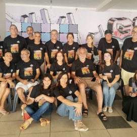 Pregón a cargo de los componentes de Jesucristo Superstar del San José Obrero