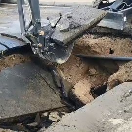 Socavón en Arrecife