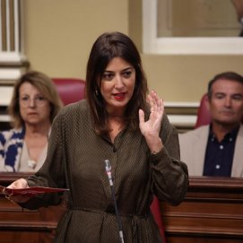 Yaiza López, Grupo Socialista en el Parlamento de Canarias.