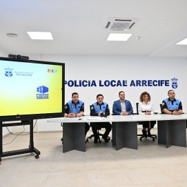 Presentación de la nueva unidad de prevención de la violencia en el deporte.