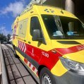 Ambulancia medicalizada Lanzarotedd