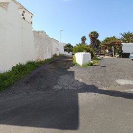 Imágenes aslfaltado San Bartolomé