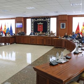 Pleno Ordinario del Cabildo de Lanzarote