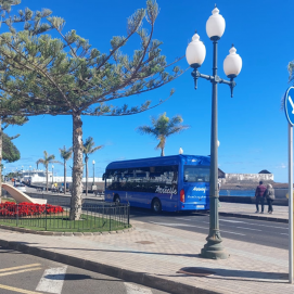 Guagua pública de la ciudad de Arrecife.