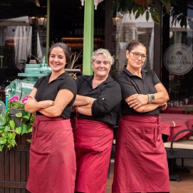 Equipo de sala de Arrocería Taberna Plaza Tandarena