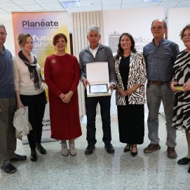 Homenaje a la asociación Mercedes Medina