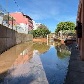 Imagen del IES Bañaderos Cipriano Acosta, en Gran Canaria. 