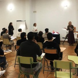 Formación de la FTL en Lanzarote.