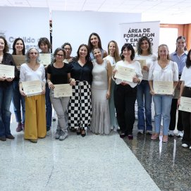 Foto de la clausura de la formación Mastermind 2025-2026