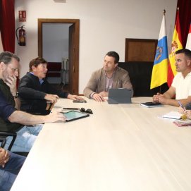 Reunión para valorar los daños ocasionados por las lluvias