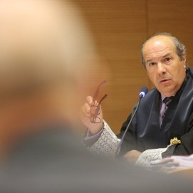 El fiscal Miguel Pallarés.