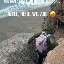 Vídeo publicado en 'Instagram' que muestra la falsa idea del sol eterno
