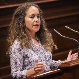 Diputada de Vox en el Parlamento de Canarias, Paul Jover. Foto: VOX.