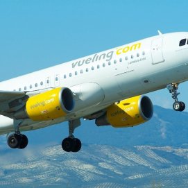Avión de la compañía Vueling