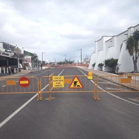 Avenida Papagayo de Playa Blanca
