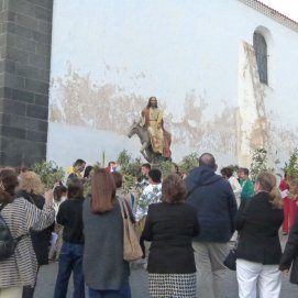 Procesión de La Burrita, Teguise 2026